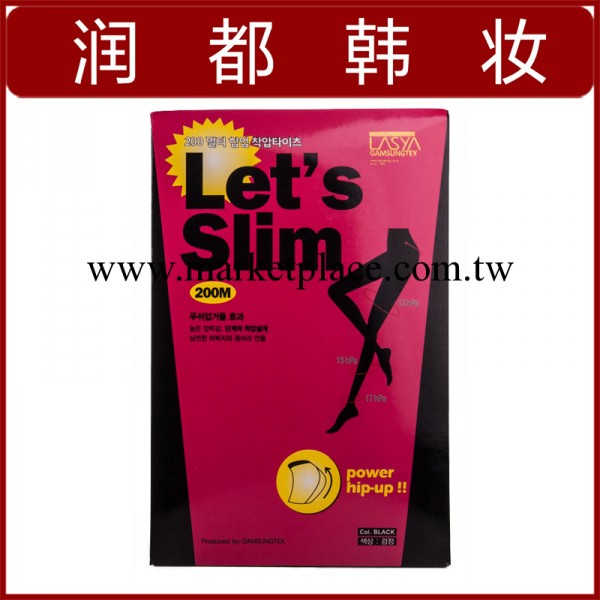 韓國 正品 let's 整形暖身瘦腿襪3#紅色包裝 瘦腿提臀  lg001050工廠,批發,進口,代購
