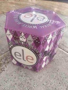 最新款現貨 ELE保濕補水 清爽美白睡眠面膜震撼上市50g ele工廠,批發,進口,代購