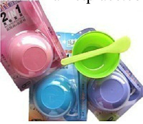 2件套 酷品DIY兩件套裝 美容套裝面膜碗+面膜棒8518工廠,批發,進口,代購