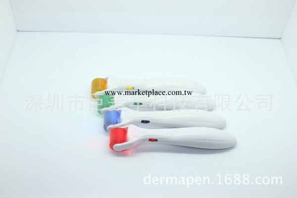 LED振動微針 美容針 微針  微針滾輪 電動微針 derma roller工廠,批發,進口,代購