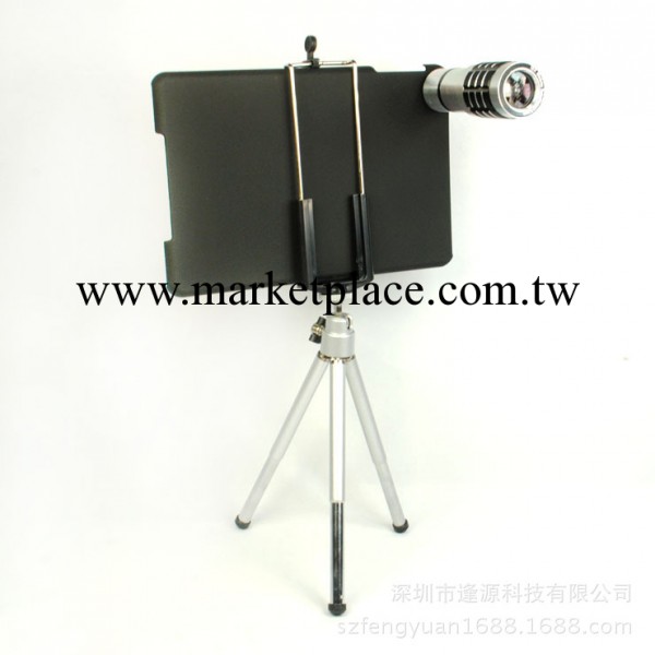 ipad5平板專用12倍長焦手機鏡頭 12x定焦望遠鏡頭 蘋果專用配件工廠,批發,進口,代購