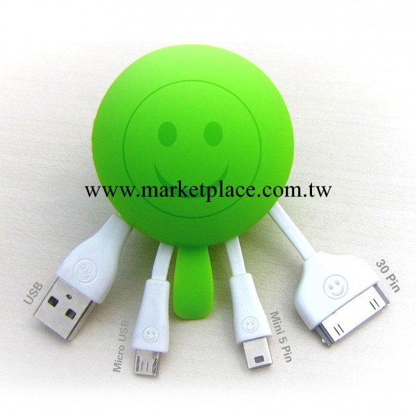 2013新款自主專利數位伴侶蘋果手機多功能PC/手機多用數據線工廠,批發,進口,代購