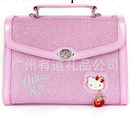 批發Hello Kitty 甜美淑女包 高檔閃料手提包 可斜挎包工廠,批發,進口,代購