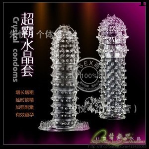 狼牙套 水晶刺套延時成人情趣避孕套 促進女性高潮工廠,批發,進口,代購