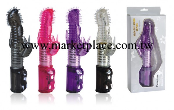 雙穴雙振轉珠棒-高端成人情趣用品女性性福器具工廠,批發,進口,代購