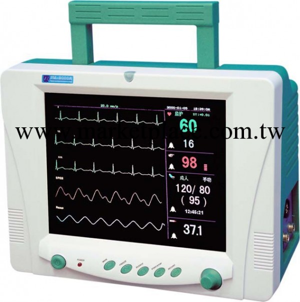 彩色多參數心電監護機工廠,批發,進口,代購