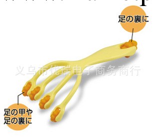 達賀新品  四爪型全身按摩滾輪 按摩器 4558工廠,批發,進口,代購
