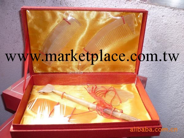 【火鳳角梳】供應牛角梳子 羊角梳子 刮痧套裝工廠,批發,進口,代購