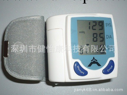 供應腕式電子血壓計,傢用電子血壓計,上臂式血壓計工廠,批發,進口,代購
