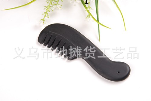 砭石按摩梳，砭石頭部按摩，砭石刮痧板，經絡保健排毒工廠,批發,進口,代購