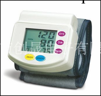 廠傢供應英文腕式傢用電子血壓計工廠,批發,進口,代購