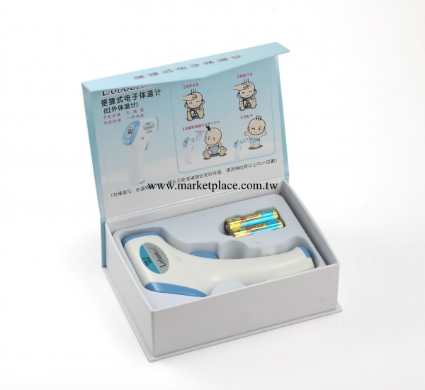 [便攜式電子體溫計一秒測量]非接觸式體溫計HW-3工廠,批發,進口,代購