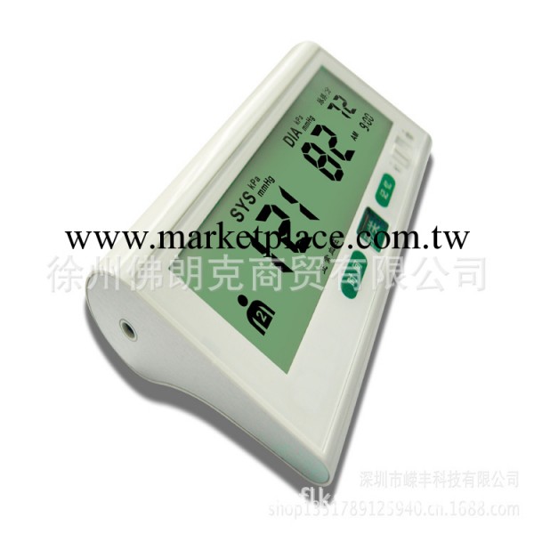 血壓計 全自動傢用上臂式電子血壓計 帶語音功能工廠,批發,進口,代購