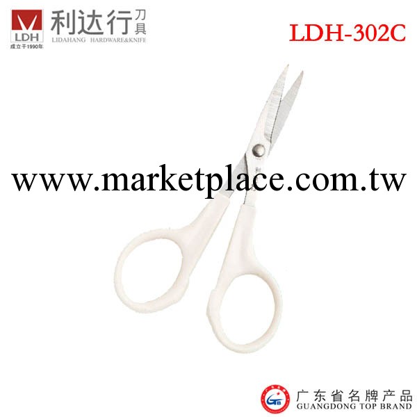 廠傢直銷不銹鋼醫用紗佈剪刀 熱賣學生小剪刀 LDH-302C工廠,批發,進口,代購