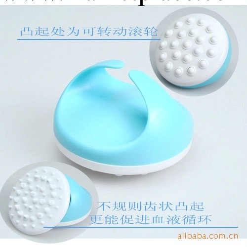 篷頭形手握兩用按摩器（JY-0988） 蓮蓬型洗臉刷工廠,批發,進口,代購
