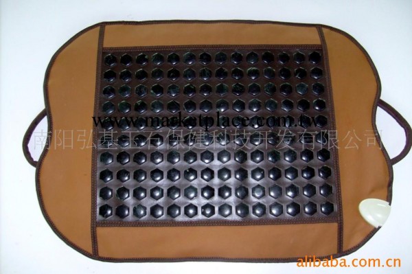 供應黑綠玉黏貼玉石多功能溫控電療墊工廠,批發,進口,代購