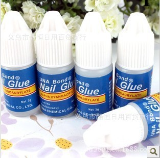 美甲用品批發 膠水 3g指甲膠水 指甲膠 美甲必備 美甲專用膠水工廠,批發,進口,代購