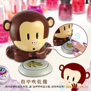 吹氣小猴 指甲吹幹器 小猴子指甲吹幹機 美甲烘幹器工廠,批發,進口,代購