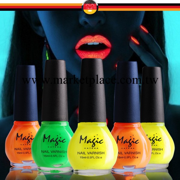 magic化妝品港臺夜光指甲油批發 護甲美甲油熒光彩妝品牌工廠直銷工廠,批發,進口,代購