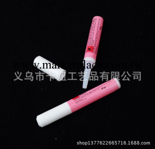 美甲工具 美甲2g膠水 DIY假指甲 貼鉆 甲片膠水工廠,批發,進口,代購