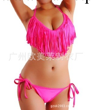 供應 維多利亞的秘密 外貿 原單 出口 流蘇泳衣 泳裝 V領圓領流蘇工廠,批發,進口,代購