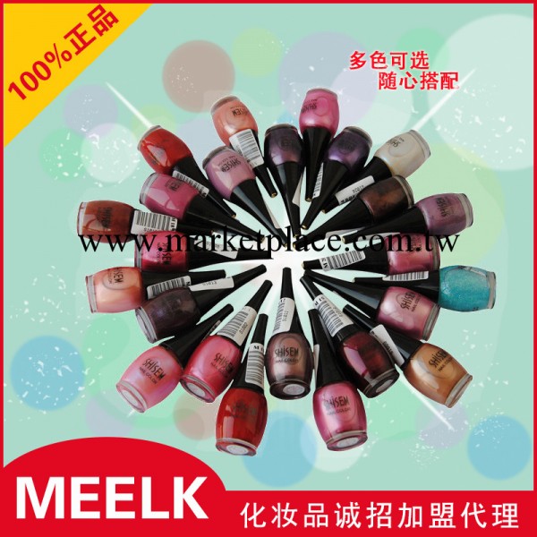 給授權shisem指甲油批發 美甲護甲用品 220色可選 韓國化妝品工廠,批發,進口,代購
