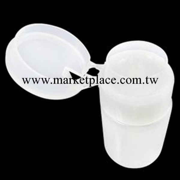美甲工具批發塑料瓶/洗甲水按壓瓶/空瓶/消毒水按壓瓶帶蓋帶鎖工廠,批發,進口,代購