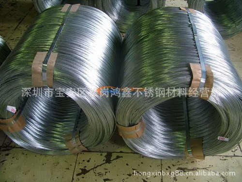 供應316高品質不銹鋼彈簧線材工廠,批發,進口,代購