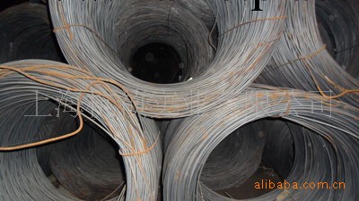 供應線材 高線 硬線 冷墩鋼  建築鋼材圓鋼（上海直銷中心）工廠,批發,進口,代購