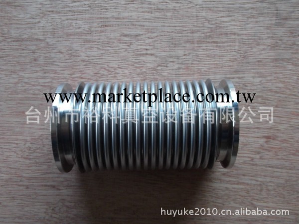 高真空波紋管  KF50高真空波紋管 KF50不銹鋼波紋管工廠,批發,進口,代購