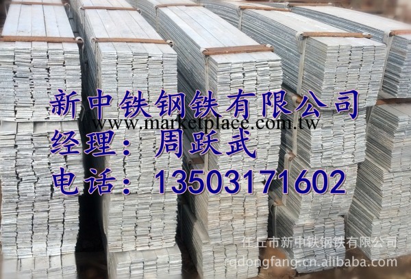 現貨國標熱鍍鋅扁鋼  材質Q235  價格極具競爭力工廠,批發,進口,代購