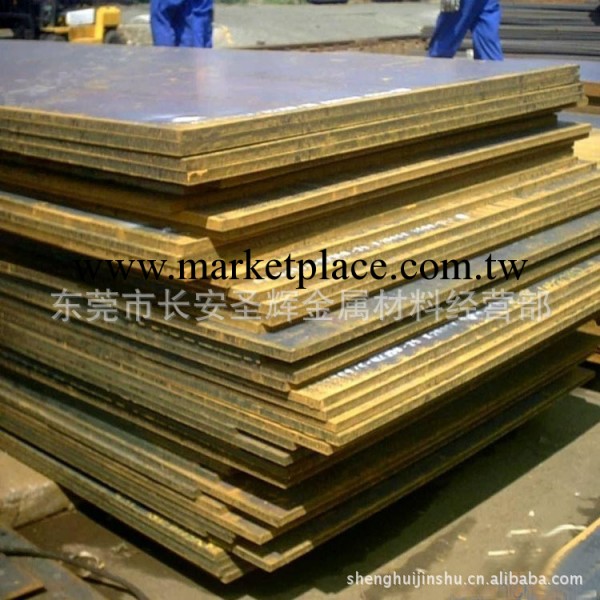 東莞低合金結構鋼Q345鋼板 Q345A中厚板 精光料加工工廠,批發,進口,代購