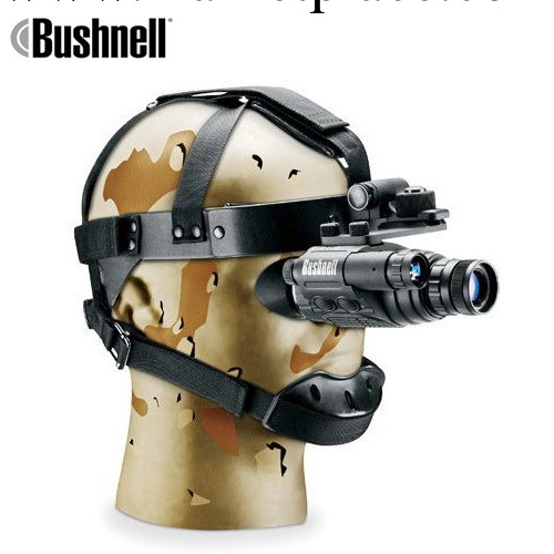 美國bushnell(博士能)1x20mm頭盔式單筒夜視儀（262013）工廠,批發,進口,代購