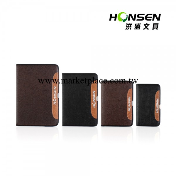 易得利制品 洪盛文具25141中高檔仿真皮封面記事本商務禮品筆記本工廠,批發,進口,代購