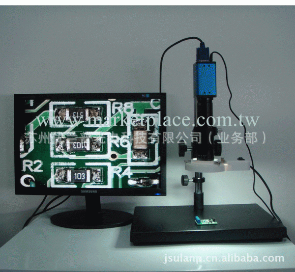 供應 高清晰VGA輸出電子顯微鏡 130萬像素 不含顯示器工廠,批發,進口,代購