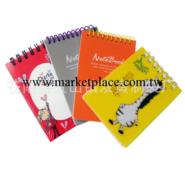 A210文具禮品 淘寶熱銷線圈本 多圖案卡通線圈本/活頁本 筆記本工廠,批發,進口,代購