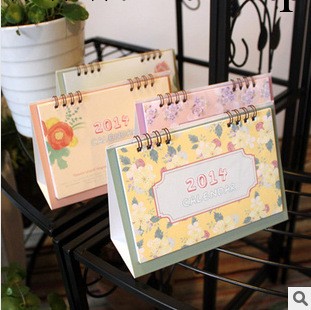 雜貨批發 SV13-366淡彩臺歷/年歷/2014年臺歷/桌面用品2033086工廠,批發,進口,代購