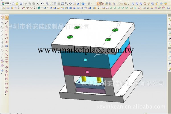 矽膠模具設計制造 深圳專業矽膠制品 硫化成型模具註射成型模具工廠,批發,進口,代購