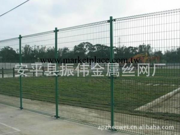 供應小區隔離柵欄 帶雙圈的公園圍欄 質優價廉工廠,批發,進口,代購