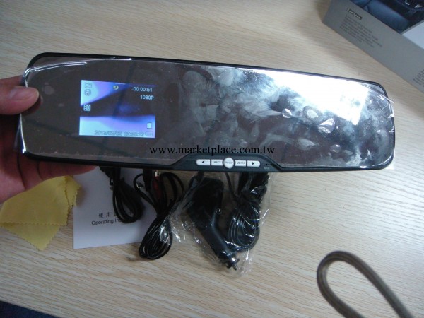 後視鏡一體機 1080P聯詠高清夜視後視鏡行車記錄機 4S店 終端渠道批發・進口・工廠・代買・代購