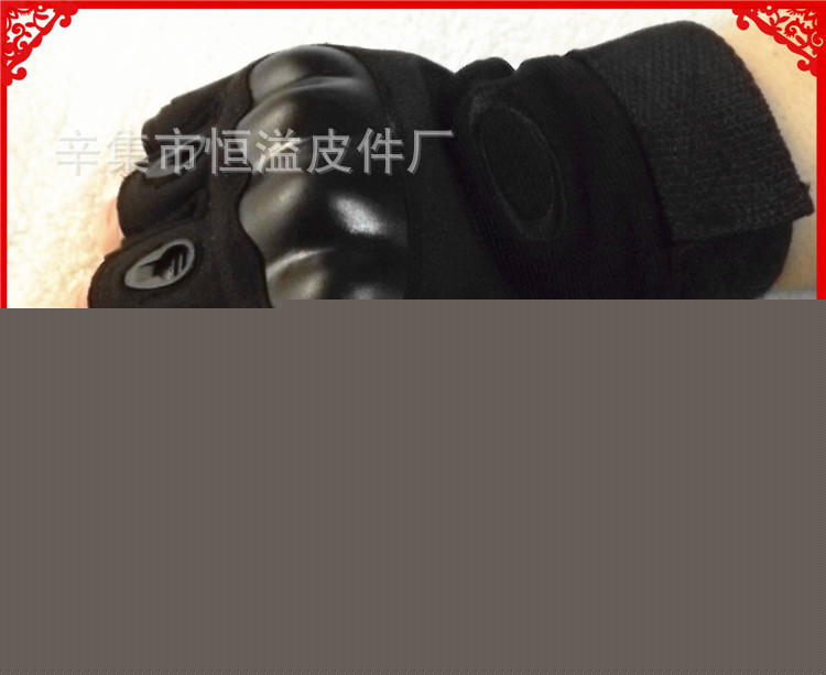 生產批發黑鷹硬殼o記c款戶外戰術手套 特種兵騎行賽車半指手套工廠,批發,進口,代購