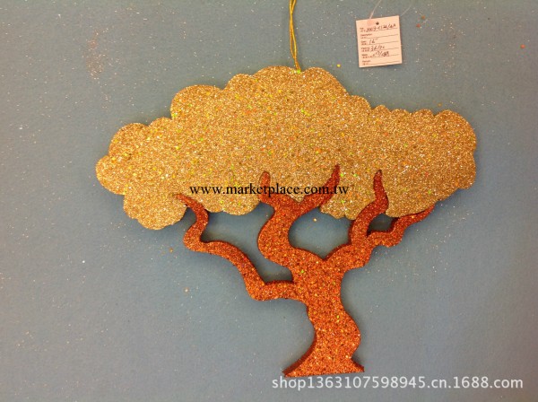 外貿出口 聖誕禮品 樹樹狀裝飾品 EVA粉件 節日裝飾掛件工廠,批發,進口,代購