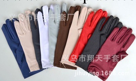 批發 氨綸防護手套/防寒防曬防滑高彈性珠寶手套/戶外運動手套工廠,批發,進口,代購