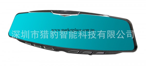 2014新款後視鏡式行車記錄機．1080P聯詠96650高清寬動態工廠,批發,進口,代購