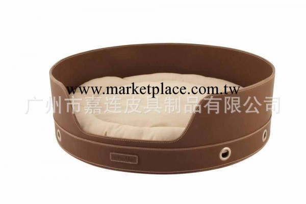 出口外單寵物屋 可愛高檔寵物用品 皮革狗房子 傢居舒適寵物窩工廠,批發,進口,代購