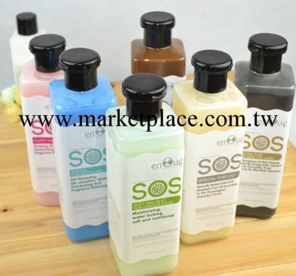 寵物用品批發 SOS逸諾蓬松有型香波 狗狗沐浴 留香型沐浴露530ml工廠,批發,進口,代購