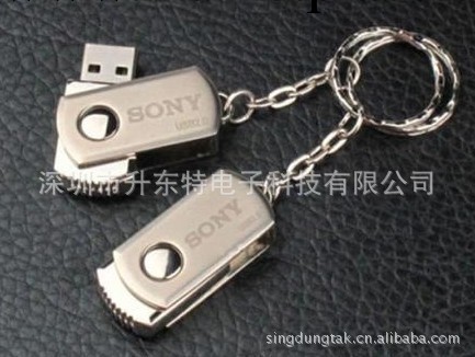 批發sony小胖子 優盤8GB 金屬隨身碟 小胖子u盤 隨身碟定制  旋轉隨身碟8gb工廠,批發,進口,代購