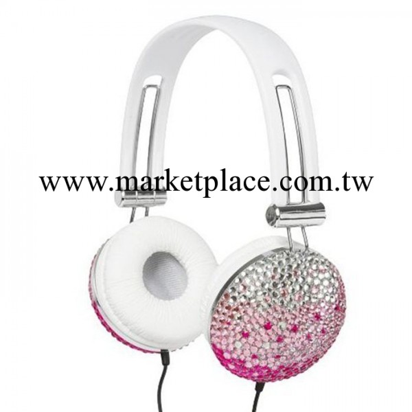 個性鑲鉆多色 時尚耳機頭戴式MP3新款耳機批發 I-2078 可混批批發・進口・工廠・代買・代購