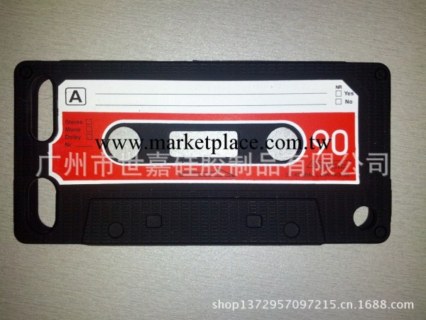 【廠傢直銷】Touch5磁帶手機套 蘋果復古ipod 錄音帶矽膠保護套工廠,批發,進口,代購