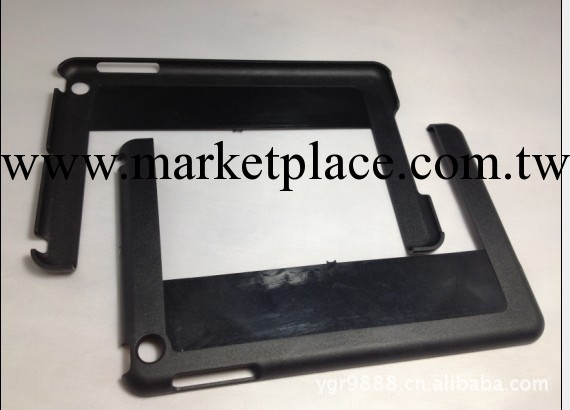 供應新款平板電腦ipad mini 360度旋轉貼皮塑膠殼 貼皮素才批發・進口・工廠・代買・代購